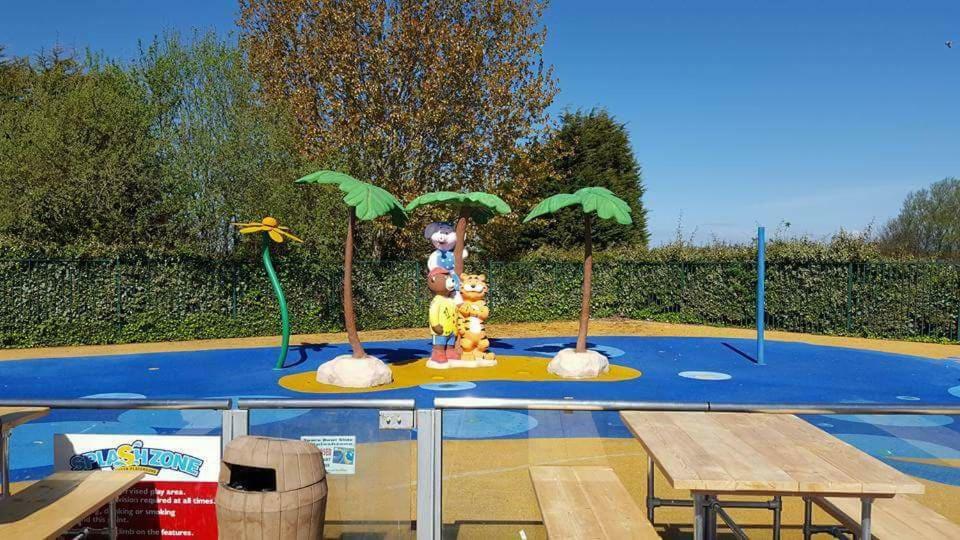 Haven Marton Mere Luxury Autism Friendly Caravan بلاكبول المظهر الخارجي الصورة