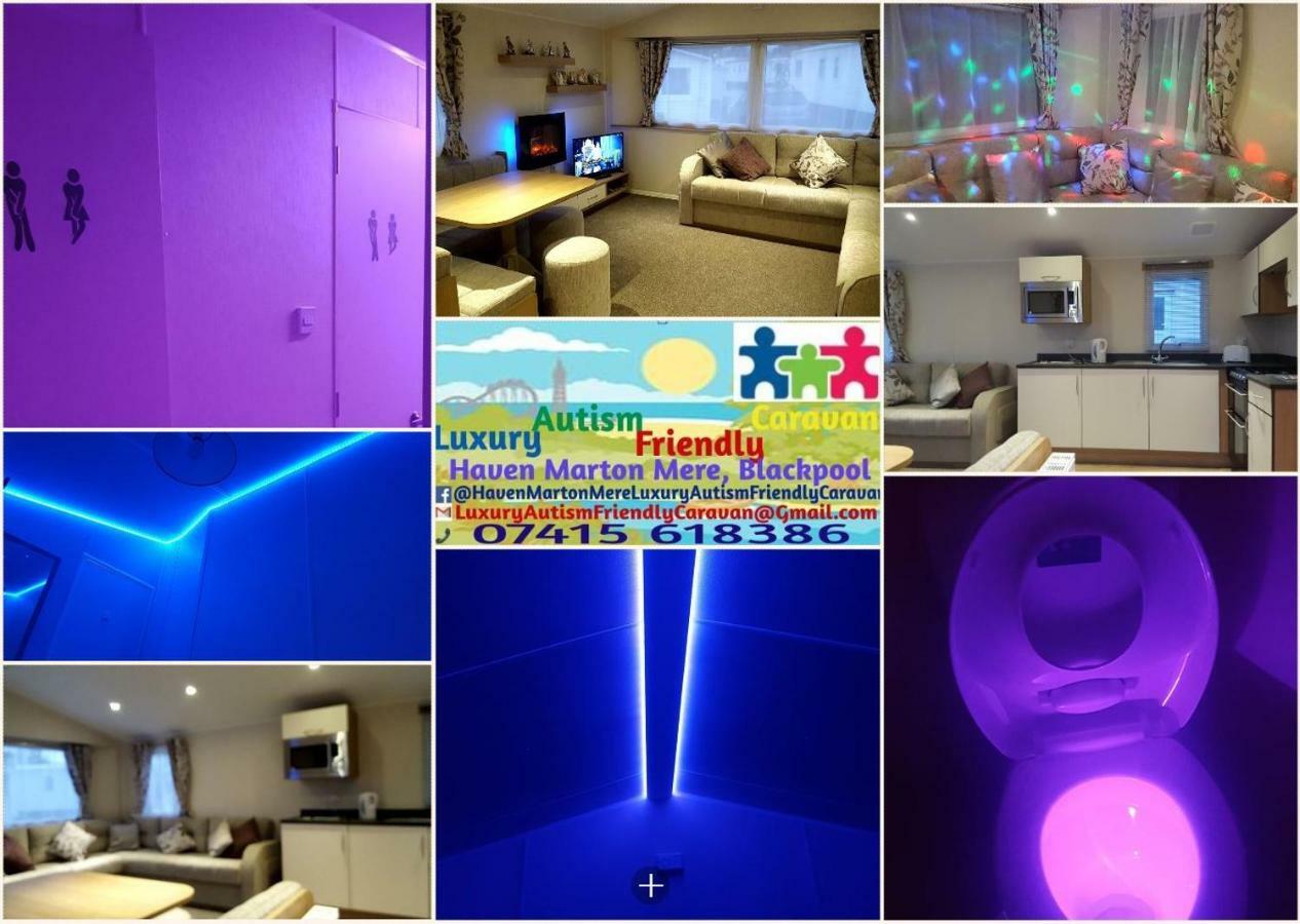 Haven Marton Mere Luxury Autism Friendly Caravan بلاكبول المظهر الخارجي الصورة