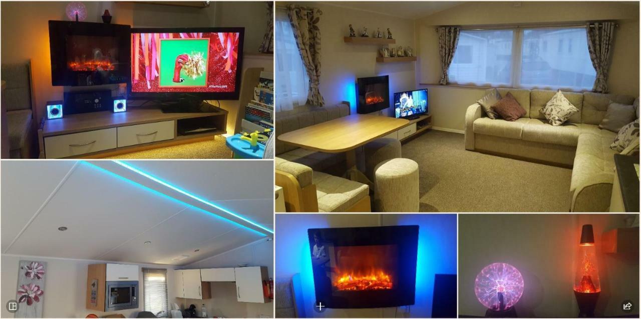 Haven Marton Mere Luxury Autism Friendly Caravan بلاكبول المظهر الخارجي الصورة