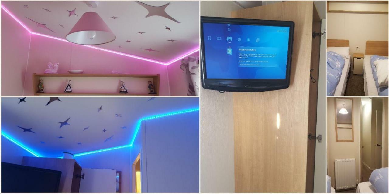 Haven Marton Mere Luxury Autism Friendly Caravan بلاكبول المظهر الخارجي الصورة