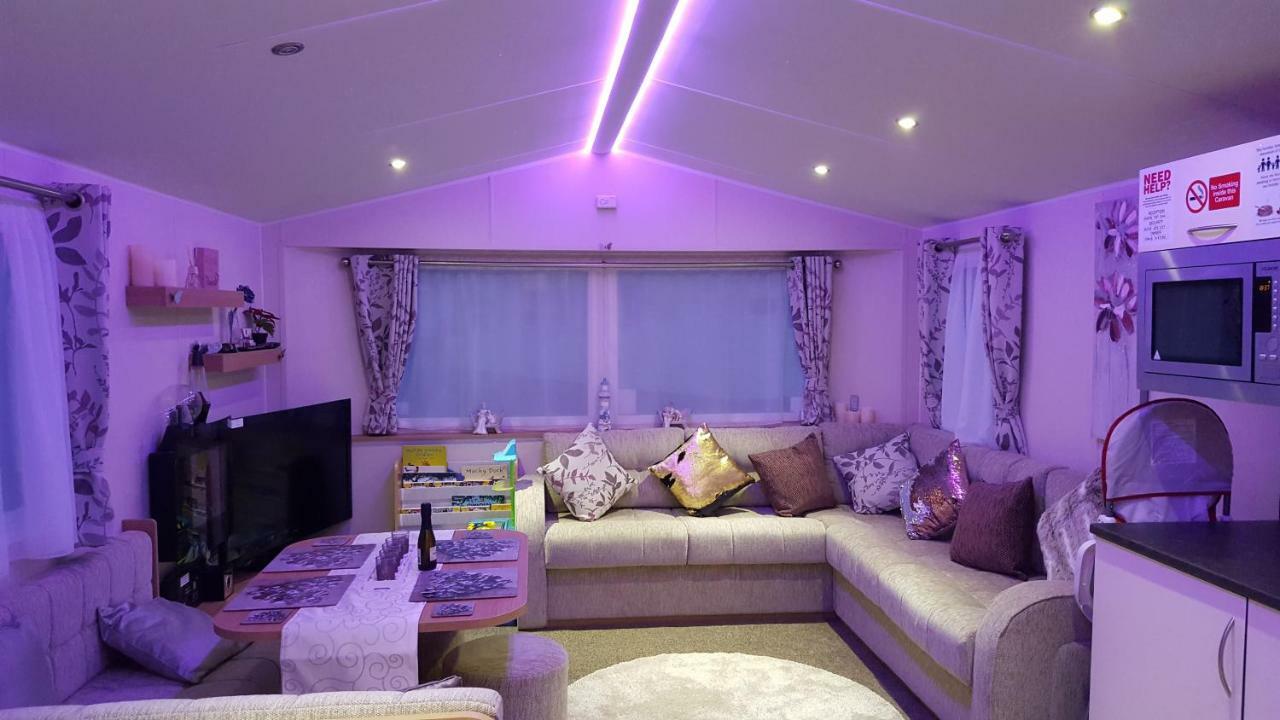 Haven Marton Mere Luxury Autism Friendly Caravan بلاكبول المظهر الخارجي الصورة
