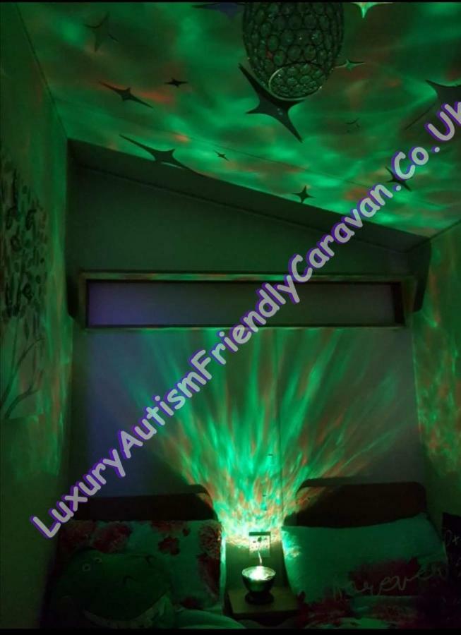 Haven Marton Mere Luxury Autism Friendly Caravan بلاكبول المظهر الخارجي الصورة