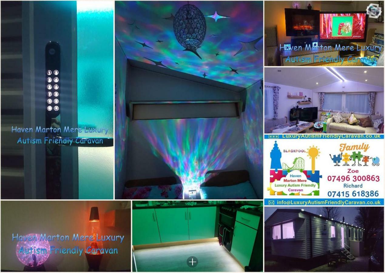 Haven Marton Mere Luxury Autism Friendly Caravan بلاكبول المظهر الخارجي الصورة
