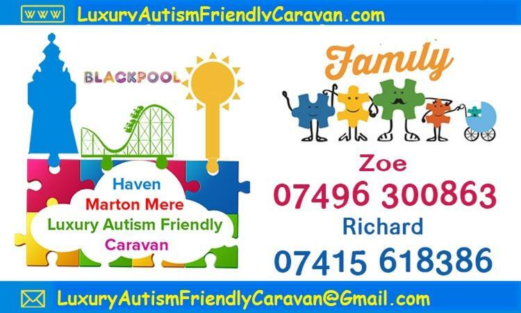 Haven Marton Mere Luxury Autism Friendly Caravan بلاكبول المظهر الخارجي الصورة